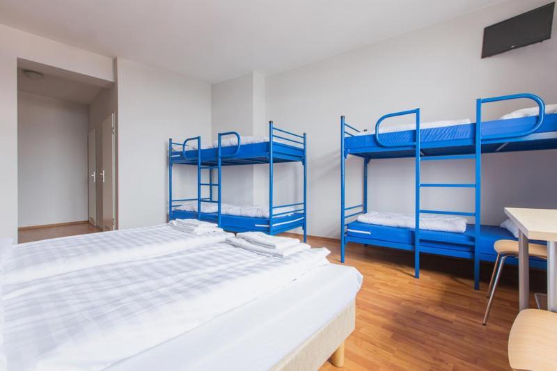 A&O Dortmund Hauptbahnhof Hotel Szoba fotó
