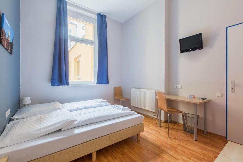 A&O Dortmund Hauptbahnhof Hotel Szoba fotó